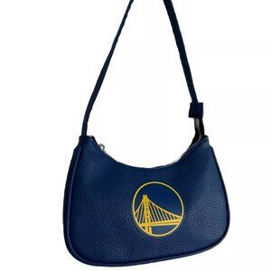 Golden State Warriors SMALL Purse Bag Blue Color